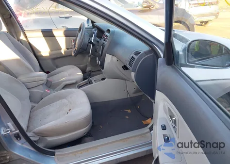 2008 Kia Spectra Ex from USA, damaged, VIN KNAFE122585575335